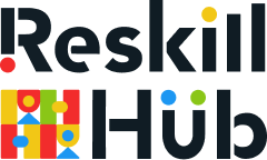 Reskill Hub Logo